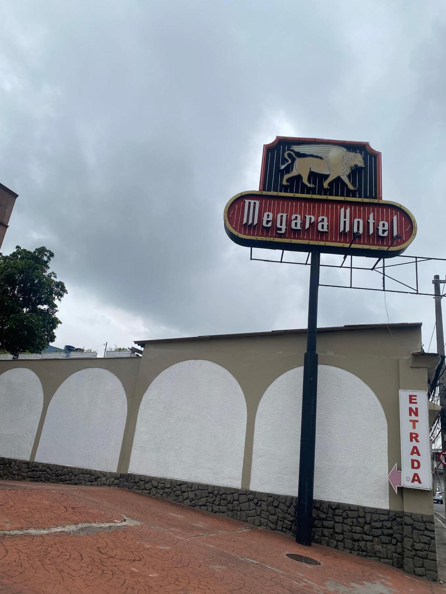 Megara Hotel Rio de Janeiro Exterior foto